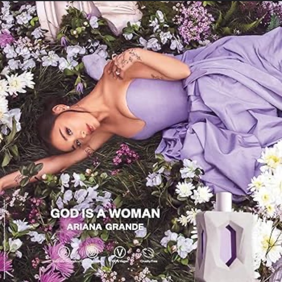 Ariana Grande “God Is A Woman” by Eau De Parfum Spray 3.4 oz for Women NEW/ NWT - Picture 4 of 16